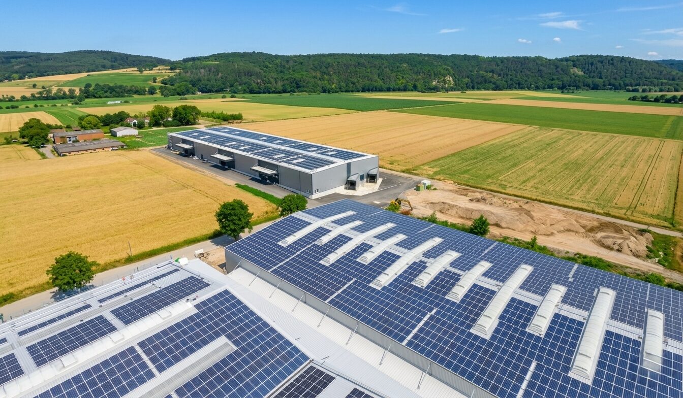 Photovoltaik 30 - Montage & Umsetzung von Photovoltaik-Gro&szlig;anlagen